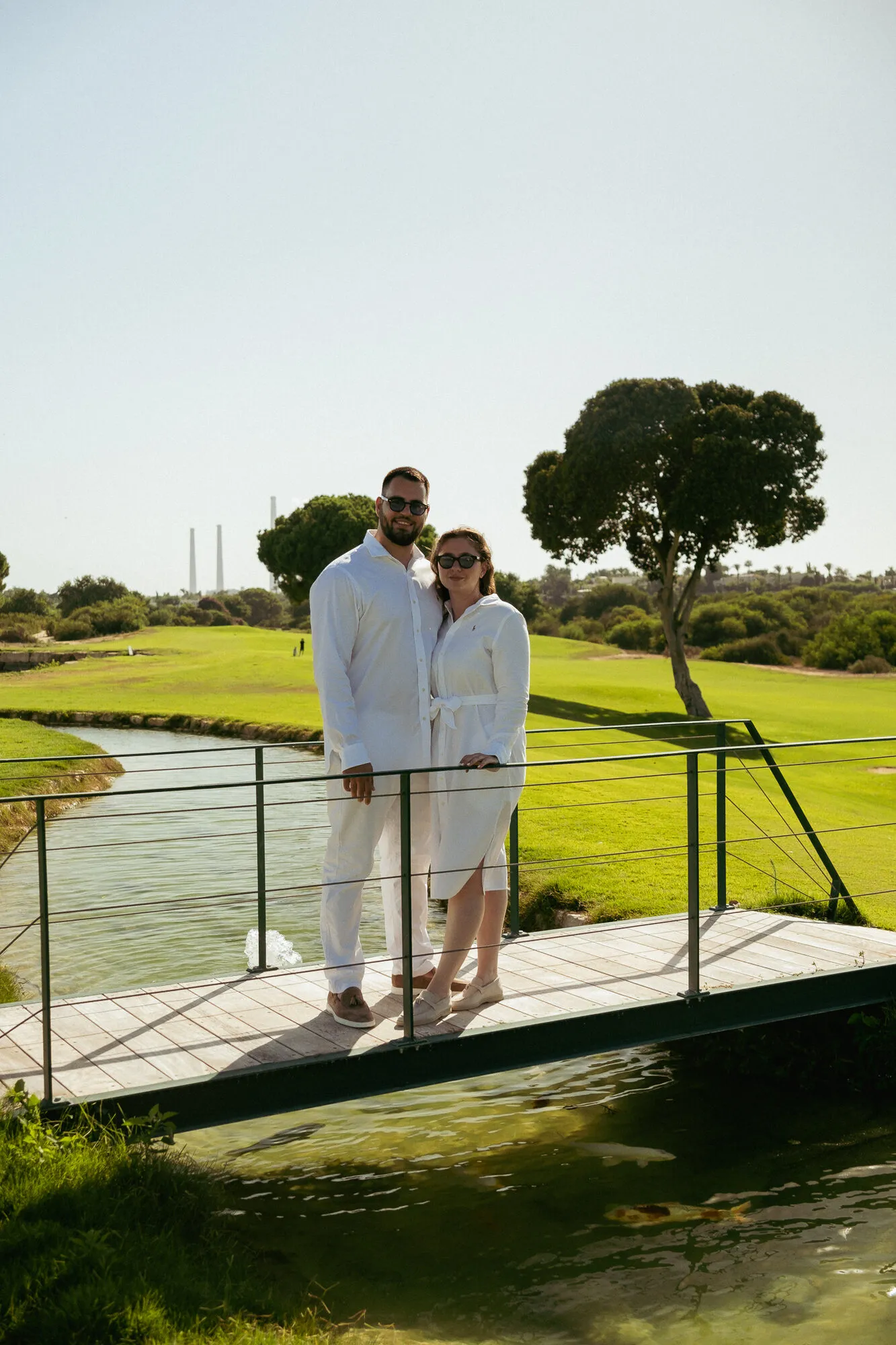 צילומי Save the Date - אלינה ולירן, גולף קיסריה